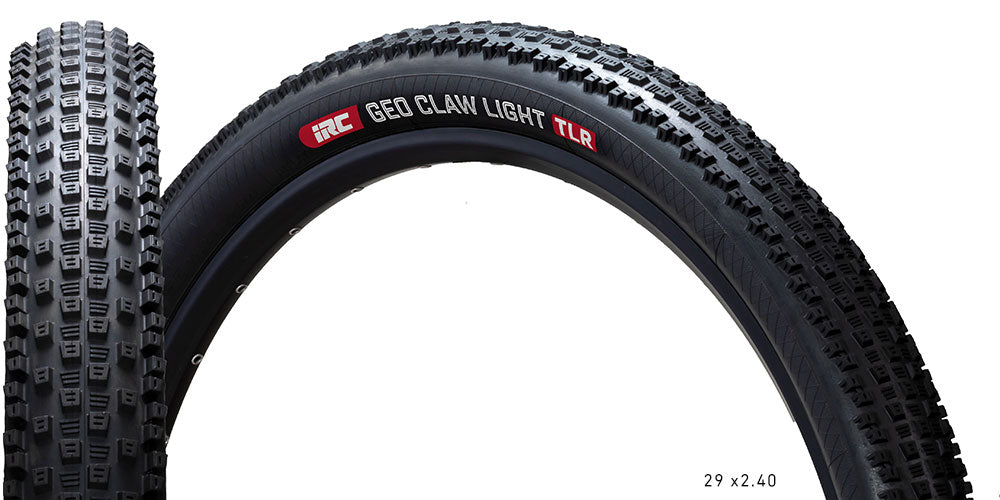 IRC GEO CLAW LIGHT TUBELESS READY 29×2.2