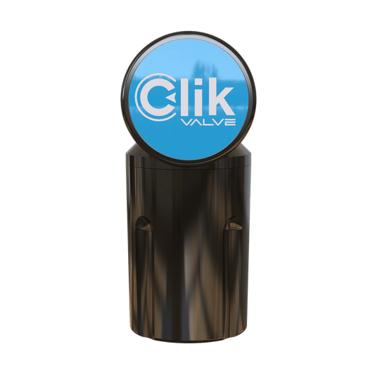 CLIK ポンプヘッド（アルミ製）