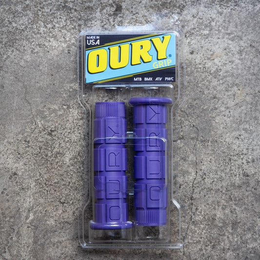 OURY  mountain grip　パープル