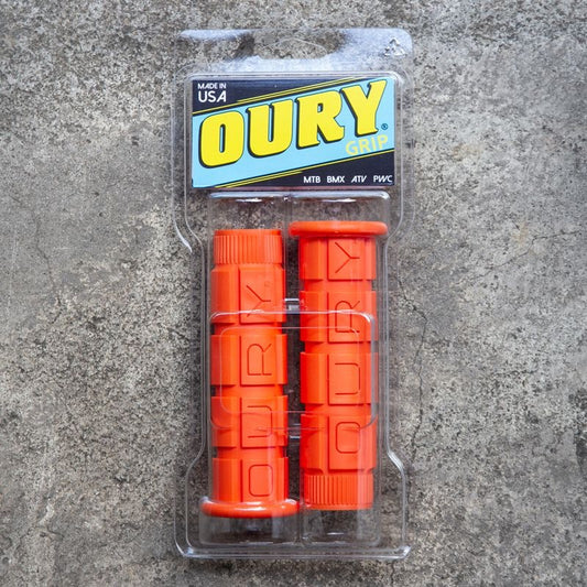 OURY  mountain grip　オレンジ