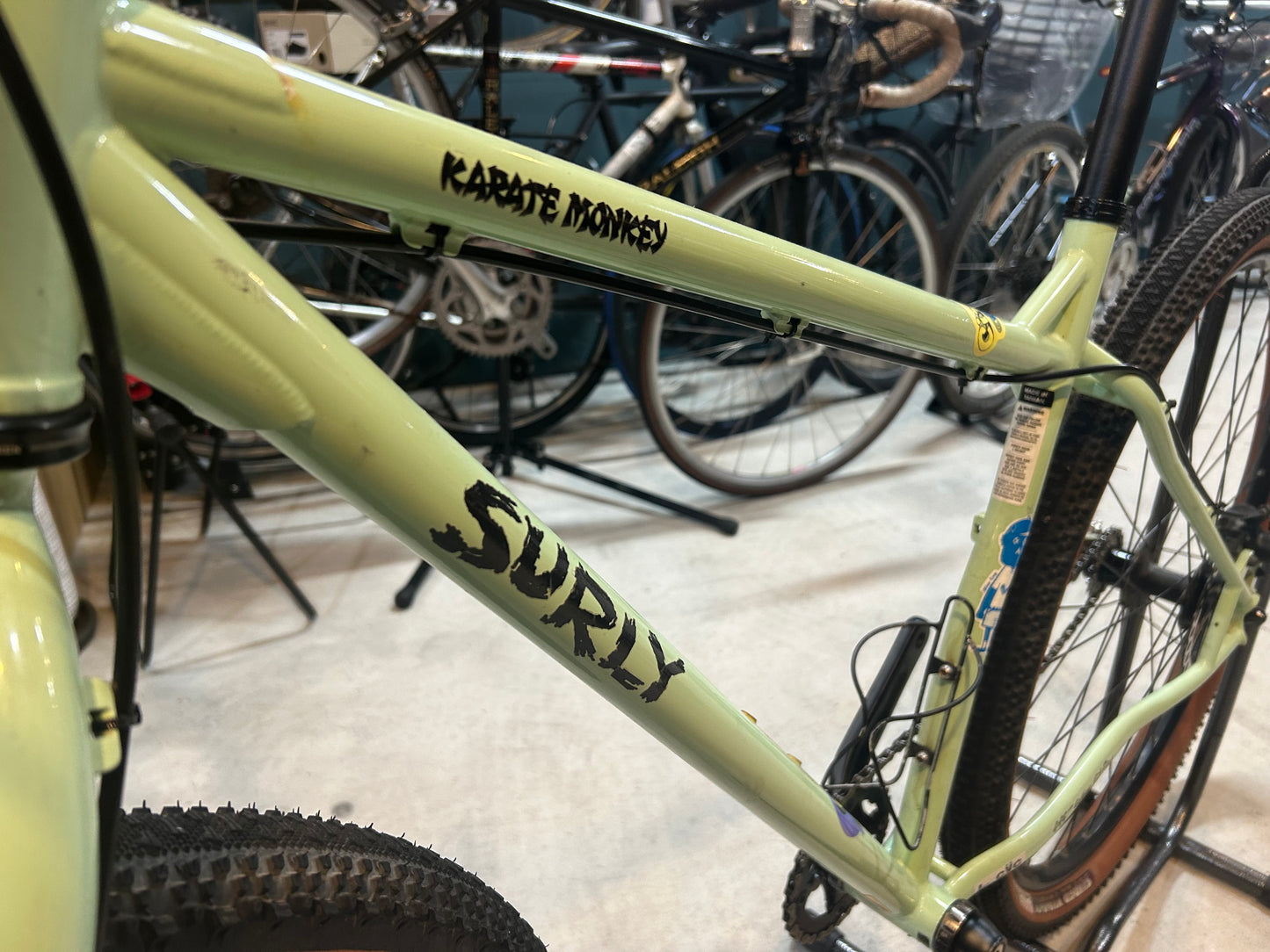 【委託販売】SURLY / KARATEMONKEY