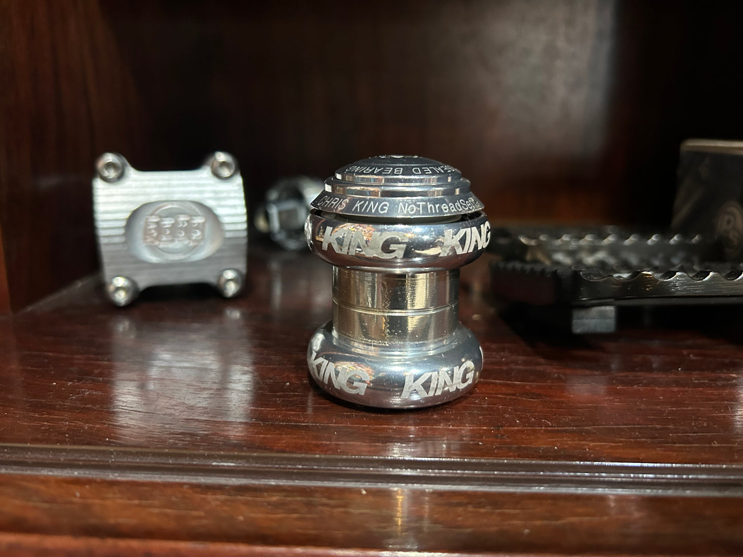 【中古】新品未使用　CHRIS KING 1インチアヘッド　クリスキング　ヘッドセット