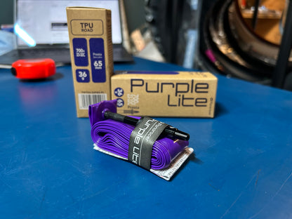 PANARACER / チューブ PURPLE LITE TPUチューブ 23-32C