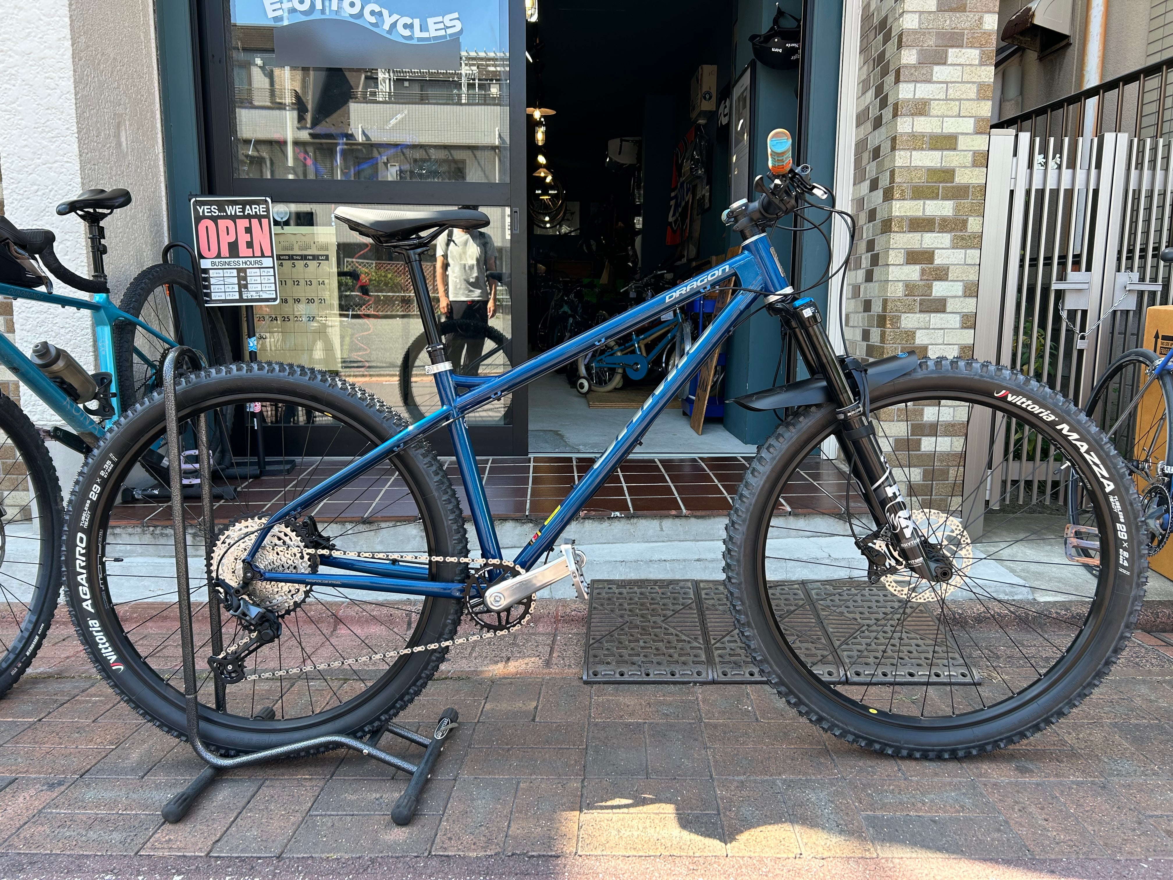中古 JAMIS DRAGON29 Mサイズ / ジェイミス ドラゴン29 – E-OTTO CYCLES