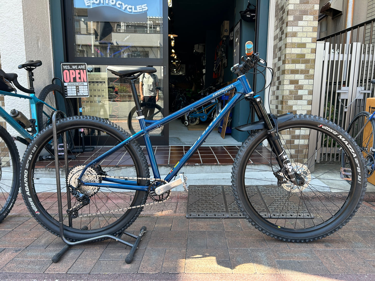 中古　JAMIS DRAGON29 Mサイズ / ジェイミス　ドラゴン２９