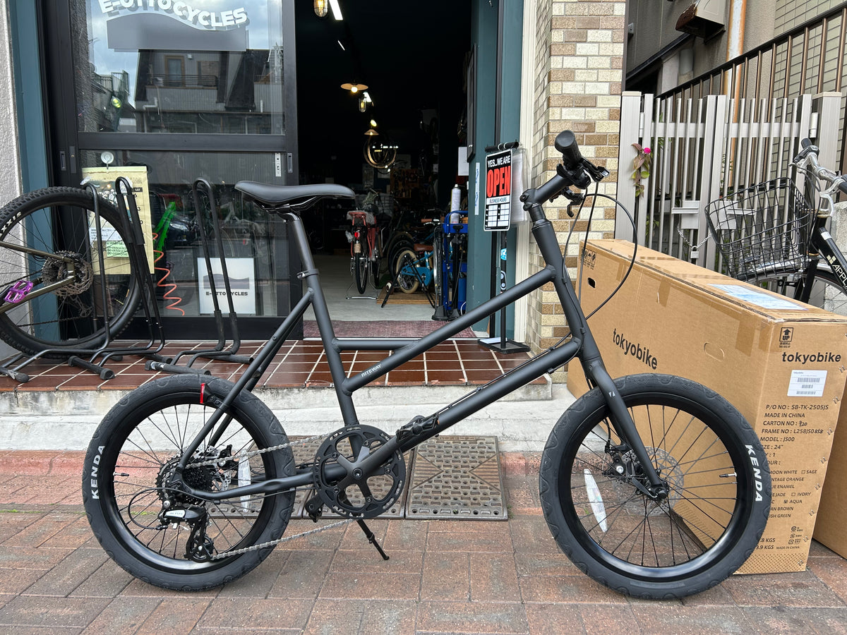 RITEWAY GLACIER（グレイシア）マットブラック 400mm