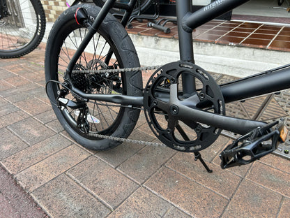 RITEWAY GLACIER（グレイシア）マットブラック 400mm