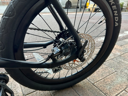 RITEWAY GLACIER（グレイシア）マットブラック 400mm