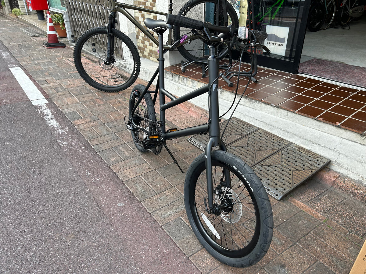 RITEWAY GLACIER（グレイシア）マットブラック 400mm
