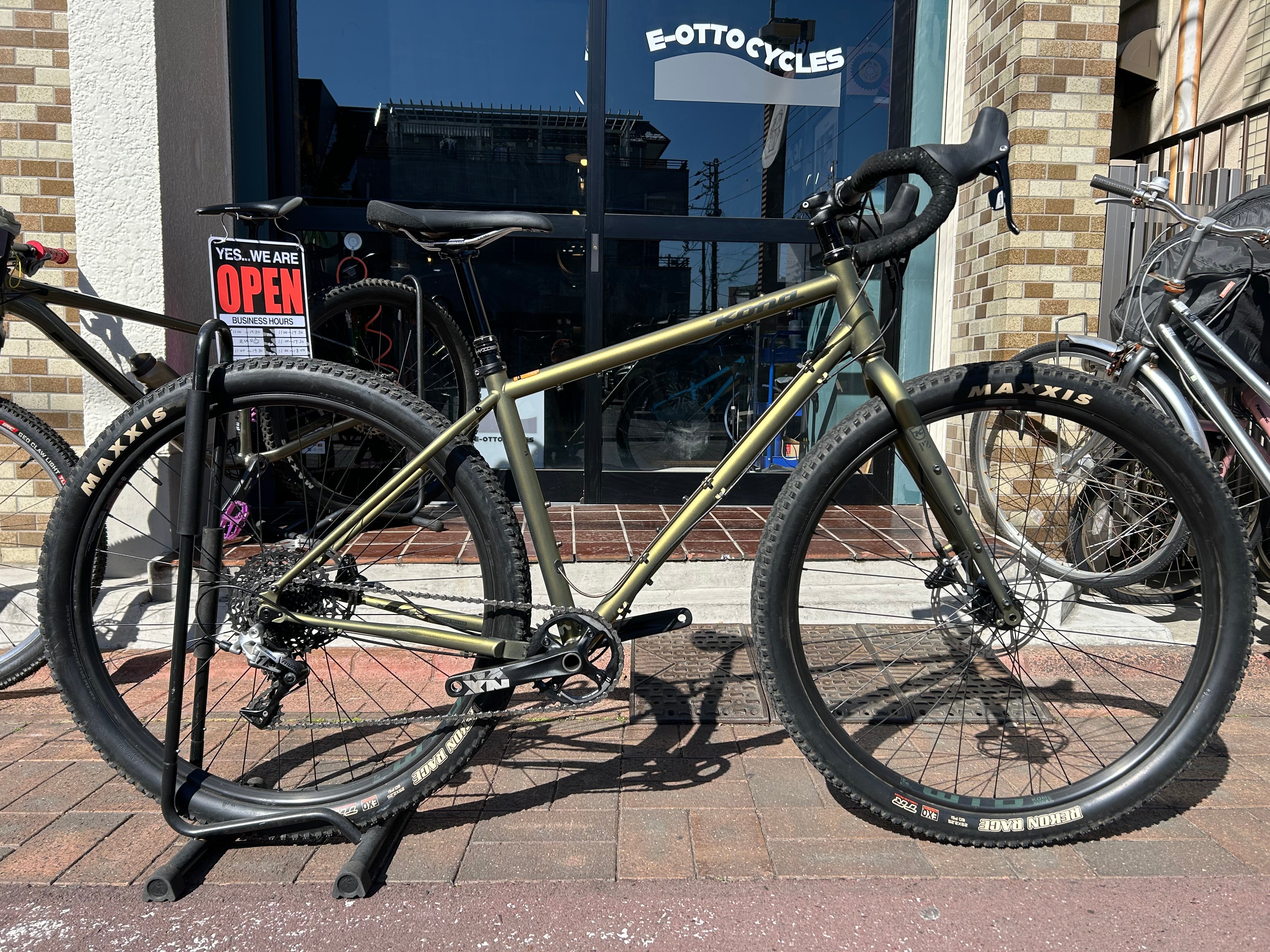 USED】KONA SUTRA LTD / コナ スートラ LTD 52サイズ – E-OTTO CYCLES