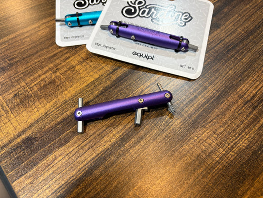 equipt / Sardine サーディン マットパープル