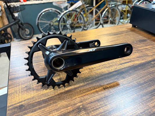 【中古】クランクセット DeoreXT FC-M8100