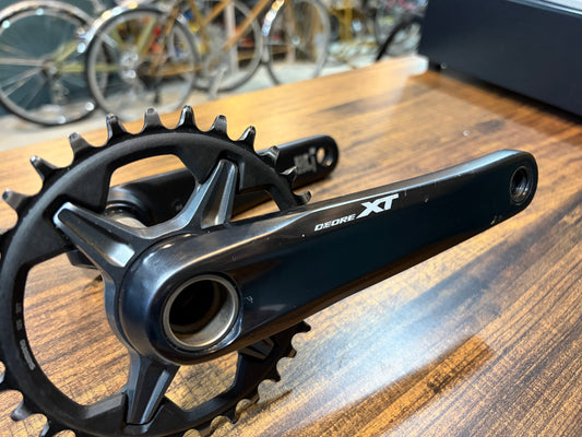 【中古】クランクセット DeoreXT FC-M8100