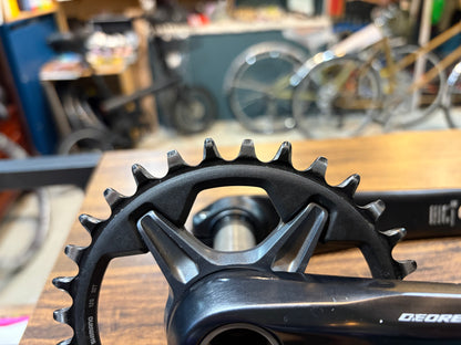 【中古】クランクセット DeoreXT FC-M8100