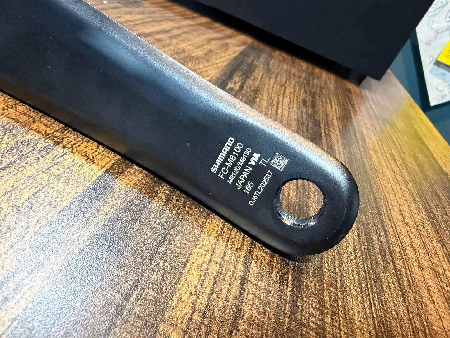 【中古】クランクセット DeoreXT FC-M8100