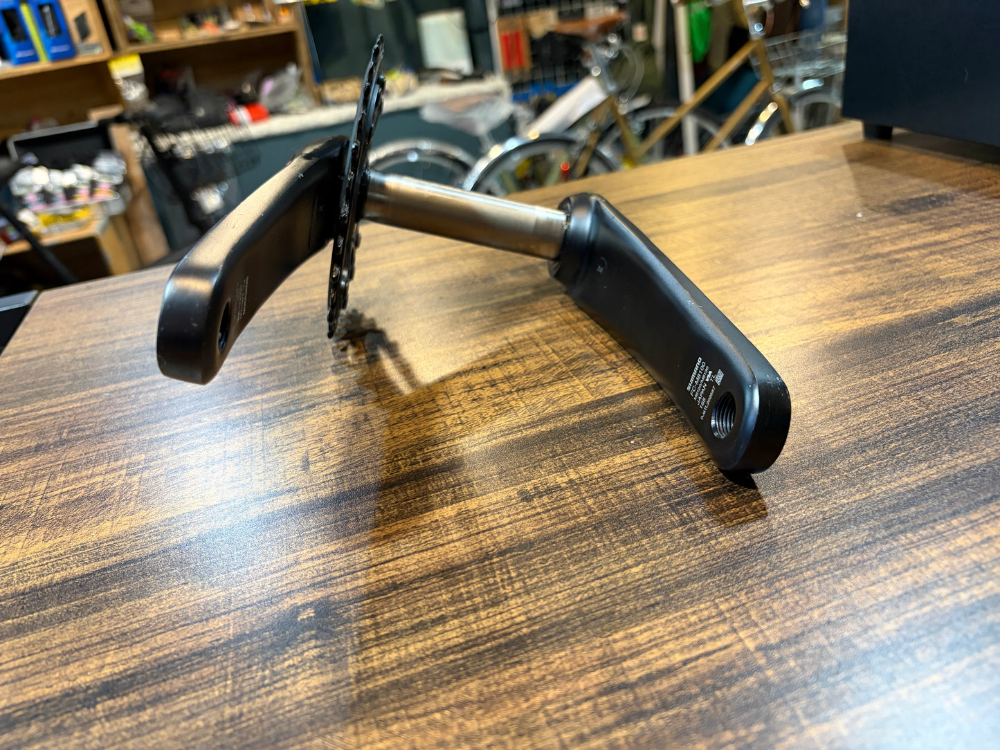 【中古】クランクセット DeoreXT FC-M8100