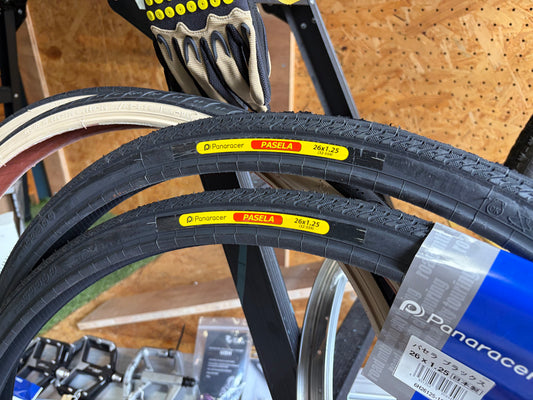 パナレーサー　パセラブラック / トーキョーバイク各モデルに使用可能