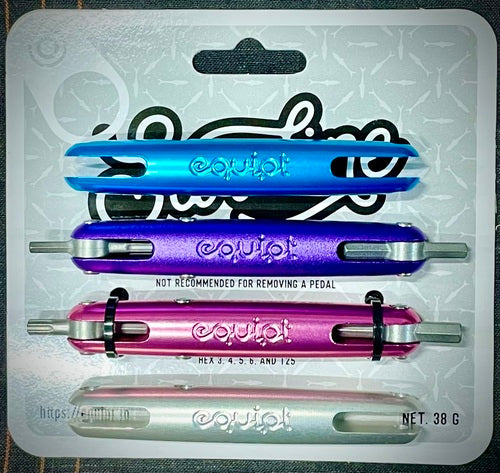 equipt / Sardine サーディン　マットターコイズ