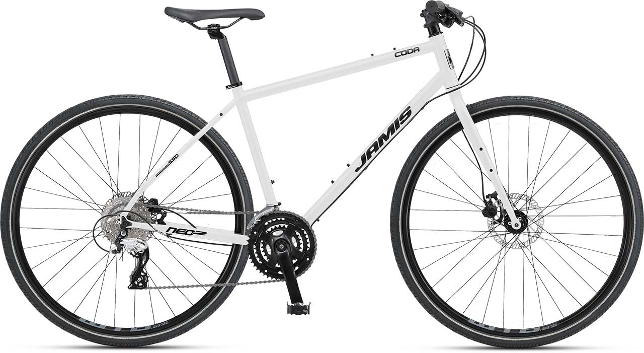 JAMIS / CODA NEO2 ホワイト