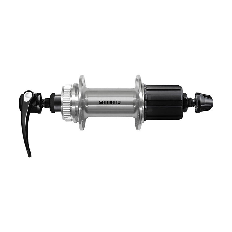 SHIMANO FH-QC400-HM フリーハブ シルバー 36H/135mm